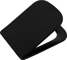 Сиденье дюропласт BelBagno Ardente-C soft close, BB3202SC-MB черный
