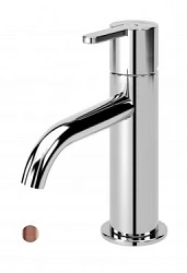 Смеситель для раковины Cezares Leaf LEAF-LSM2-SR золото