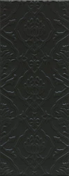 Керамическая плитка Kerama Marazzi Альвао структура 20x50 см черный матовый
