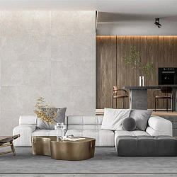 Керамогранит Global Tile Bliss 120x60 GT120601406MR серый