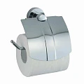 Держатель туалетной бумаги Wasserkraft Donau K-9425 с крышкой, хром