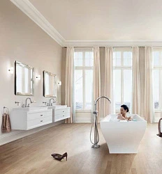 Напольный смеситель для ванны с душем Grohe Grandera 23318000 хром