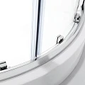 Душевой уголок Cezares Molveno 90x90см MOLVENO-R-2-90-C-Cr-IV профиль хром, стекло прозрачное