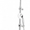 Душевая стойка Cezares Diamond DIAMOND-CVD-01-Sw хром