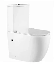 Унитаз-компакт Golden Frog GF-2031 белый