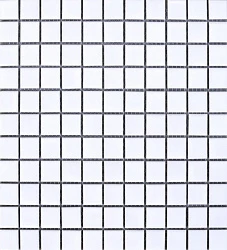 Керамическая мозайка Alloy мозаикс 25 30х30 см SIMC25001 белая