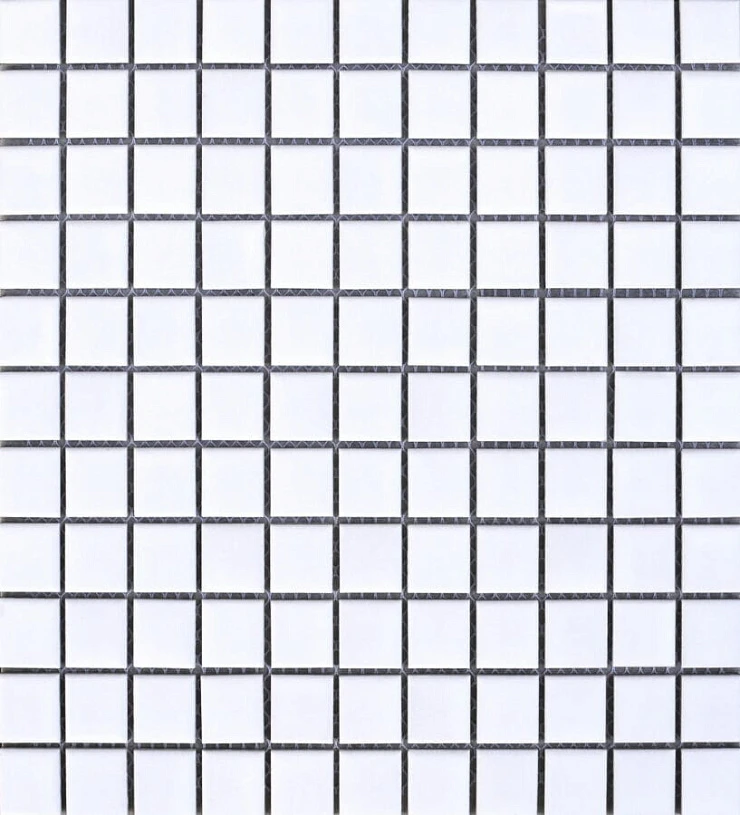Керамическая мозайка Alloy мозаикс 25 30х30 см SIMC25001 белая