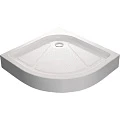 Душевой поддон Azario 100х100см P210 R/L белый
