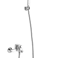 Смеситель для ванны с душем ARROW AG3605 с душем, хром