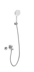 Смеситель для ванны с душем ARROW AG3605 с душем, хром