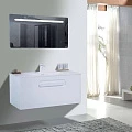 Комплект мебели Orans BC-NL001-1000 White UV 005 / MFC 008 1000x480x470