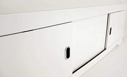 Экран Alavann 180см 440598 белая эмаль