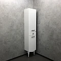 Шкаф-пенал Comforty Монако 40см 00004140124CF белый глянец