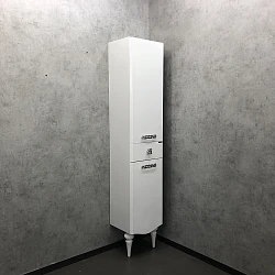 Шкаф-пенал Comforty Монако 40см 00004140124CF белый глянец