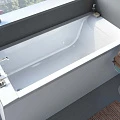 Ванна из искусственного камня Астра-Форм Магнум 180x80 белая глянцевая
