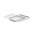Мыльница AM.PM Inspire 2.0 A50A34222 черная/стекло матовое