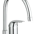 Смеситель для кухни Grohe Euroeco 32752000 хром