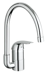 Смеситель для кухни Grohe Euroeco 32752000 хром