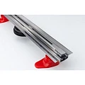 Душевой лоток Berges Super Slim 50 090178 хром матовый