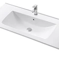 Раковина встраиваемая Art&Max Platino 100см AM7117-100 белая