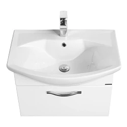 Тумба под раковину Aquaton Ария 65 1A134001AA010 белая