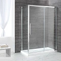 Боковая стенка Cezares LUX-SOFT-W-80-FIX-C-Cr-IV
