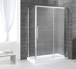 Боковая стенка Cezares LUX-SOFT-W-80-FIX-C-Cr-IV