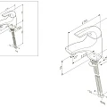 Смеситель для раковины AM.PM Sense F7502100 хром