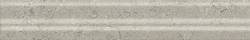 Бордюр Багет Карму серый светлый матовый обрезной 30x5x1,9, 1, шт