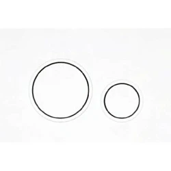 Кнопка смыва BelBagno Circle BB-P47130 белая глянцевая