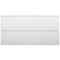 Тумба под раковину Cezares MOLVENO-100-2C-SO-BG Bianco Ghiaccio