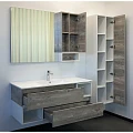 Тумба с раковиной Comforty Турин 120 00004137137CF дуб бежевый