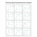 Душевой поддон RGW Stone Tray 90x90см 16152099-01 белый