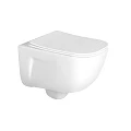 Комплект унитаз Set Aquatek Дива AQ2012-00 + инсталляция Aquatek Standard INS-0000012 4в1