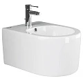 Биде подвесное Ceramica Nova Moments CN3004 белый глянец