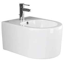 Биде подвесное Ceramica Nova Moments CN3004 белый глянец