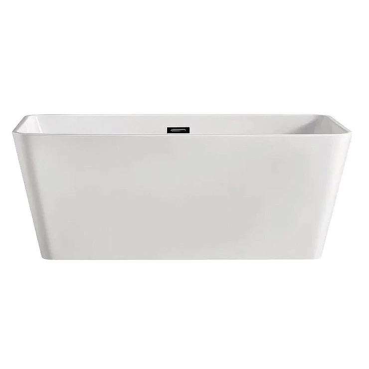 Акриловая ванна Azario LINCOLN 160х80х58 LIN16080 белая глянцевая