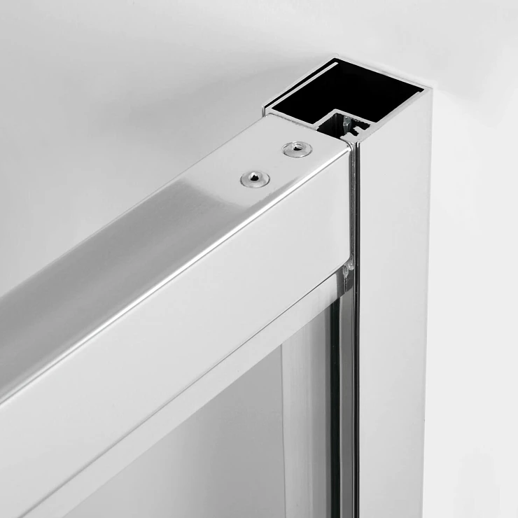 Душевой уголок Wasserkraft Berkel 120x80см 48P06 профиль хром, стекло прозрачное