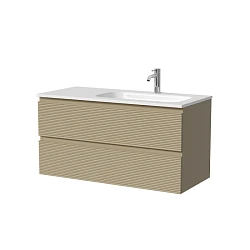Тумба под раковину Sancos Folk 100 FL100RCP правая, капучино