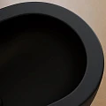 Биде подвесное Ceramica Nova Uno CN11002MB черное матовое