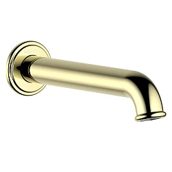 Излив Aquatek Классик AQ1541PG для ванны, полированное золото