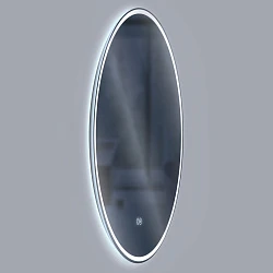 Зеркало LED Vincea VLM-3DE800-2 800x800