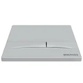 Кнопка смыва Berges Novum F1 040051 белая глянцевая