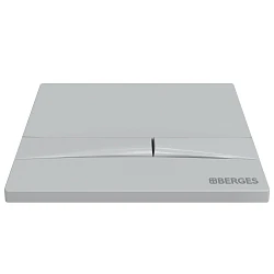 Кнопка смыва Berges Novum F1 040051 белая глянцевая