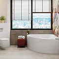 Акриловая ванна Vagnerplast Veronela Corner 140x140 VPBA140VEA3X-04 белая глянцевая