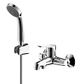 Смеситель для ванны с душем Bravat Emeralda F6135147CP-B-RUS хром