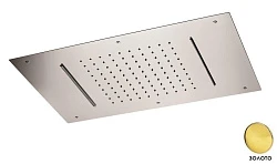 Верхний душ Cezares CZR-SDAHC2-6040-03 золото