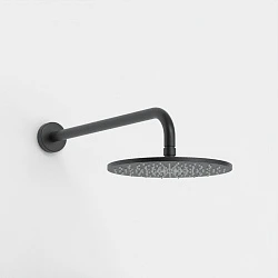 Душевой комплект BERGES NARDIS 2R BLACK с внутренней частью, черный матовый