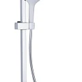 Душевая стойка Gappo Futura G2417-8 белый / хром