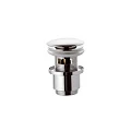 Донный клапан Remer RR 905 CC 2 с переливом, хром